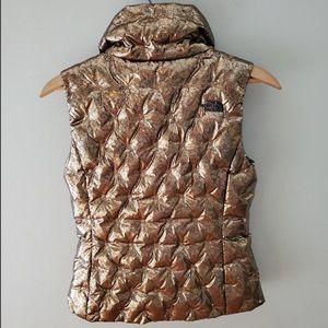 Holladown Copper Metallic Vest | Poshmark
